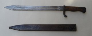 Deutsches Bajonett 98/05 aus dem 1. Weltkrieg