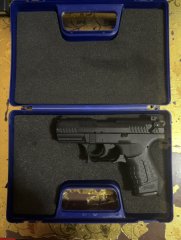 Walther P22 schwarz Defekt verschluss gerissen