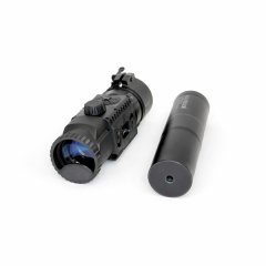 STREULICHTBLENDE Schalldämpfer passend für Pulsar FN455, FN455S, FN135, FN155