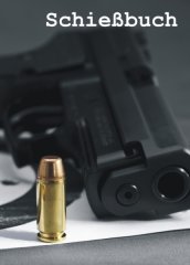 Schießbuch | Schiessbuch für Sportschützen - Motiv Sig Sauer P229 AL SO