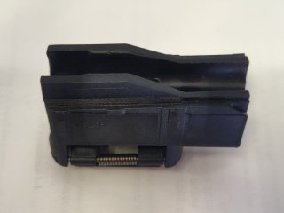 R93 Magazineinsatz 9,3x62 aus Nachlass Magazin Blaser