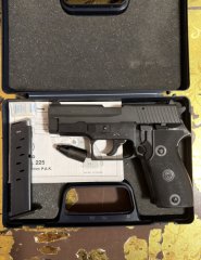 Geco mod. 225 schwarz Defekt