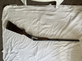 Doppelflinte 16/70 Hege Querflinte