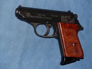 Reck PK800 cal. 8mm ohne Laufschwächung in OVP - TOP