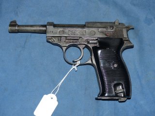 ME Mod. 38P (wie Walther P38) cal. 8mm