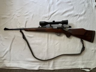 Mauser 66 7x57 Komplettpaket