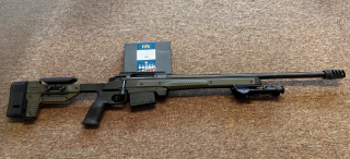 gebrauchte Repetierbüchse Mauser 18 Longrange Orxy Schaft, Kal. 308 Win.
