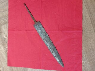 Ehrendolch Klinge Original mit Devise