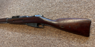 Mosin Nagant New England Westinghous Comp. im Kal. 30-06 Spring.