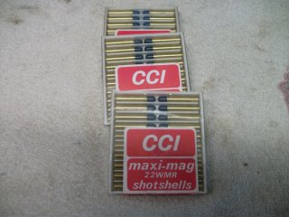 .22 Magnum Schrot