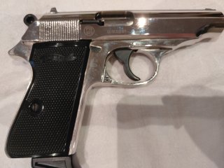 Walther PP Chrom