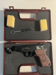 Umarex Pobeda Schreckschusswaffe 9mm PAK Makarov Design Original Koffer PTB 765