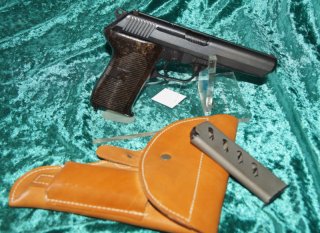Tokarev mod TT cal 7,62 tok mit org Holster