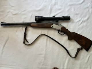 Bockbüchsflinte 12/70 – 7x65R Heym