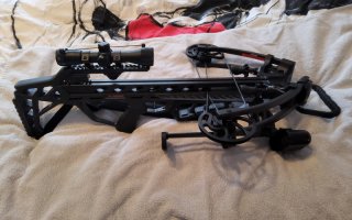 Armbrust Scorpion S mit zubehör