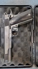 Les Baer Premier II 1911 Kaliber .45 ACP – Top-Zustand – Pistole inkl. Koffer & 2 Magazine