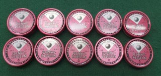 10 Schachteln Pundkugel DDR 4.4 mm Luftgewehr VEB Sprengstoffwerk Schönebeck Elbe