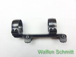 Henneberger Sattelmontage mit Ringen 30mm für Blaser Waffen. Guter Zustand!!!