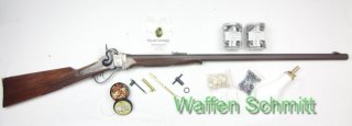 Hinterlader-Gewehr Pedersoli Sharps 32“, Kaliber .54Black Powder. TOP-Zustand!!!
