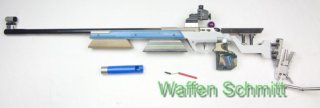 Einzellader-Matchbüchse Anschütz Mod.2007/2013, Kaliber .22lr. m.Diopter-Visierung!!!