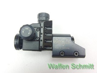 Diopter Anschütz mit feiner Höhen-und Seitenverstellung für 11mm Waffenprisma!!!
