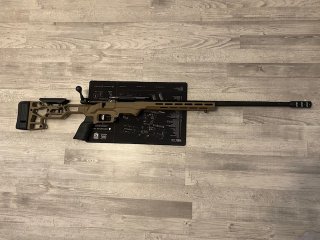 Savage 110 Precision 6,5 Creedmoor Repetierbüchse