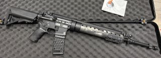 Oberland Arms OA-15 SPR MK12 Mod.0 - .223 Rem Custom Shop Design mit 18" Lauf