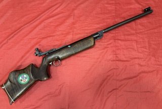 Diana 65 Luftgewehr mit Tiroler-Schaft Selten!