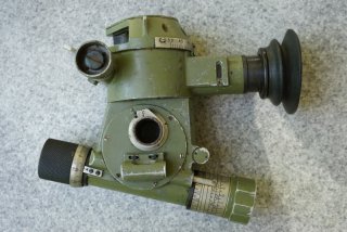 CCCP - Richtgerät - Optik - 45-mm-Panzerabwehrkanone M1937 (53-K)