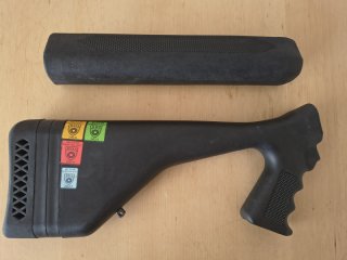 Choate Pistolengriff und Vorderschaft für Remington 1100