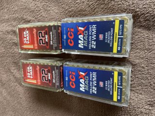 Munition 22MAG