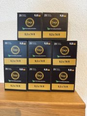 SAX KJG 9,3x74 R 10,0g/154,3gr 145 Schuss
