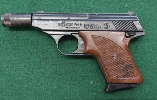 Röhm Mod. RG8 cal.8 mm PTB 154