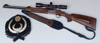 Heym B26 mit Swarowski Habicht