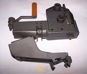 Gurtlademaschine für MG 1 bis MG 3.