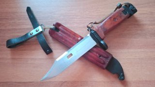 Bajonett Original Bajonett 6h4 AK74 IZHMASH Ischewsk