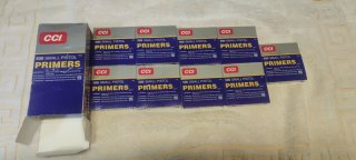 CCI 500 Smal Pistol