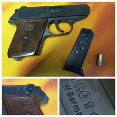 RÖHM RG9 SCHRECKSCHUSS __ 8mm __ PTB 413