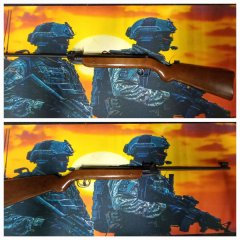 DIANA LG 25 __ Luftgewehr __ Kal. 4,5 (.177) Diabolo __ Sammler Zustand
