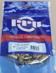 8x33 (7,92x33) PPU Hülsen 50 stk C-424 # SSZ Berka