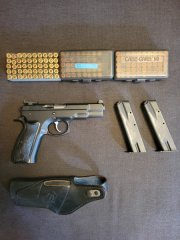 CZ 75 Pistole 9mm Luger