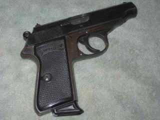Pistole Walther,, Waffenfabrik Zella-Mehlis, Thür., Mod. PP, 7,65