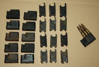 5er Clips für US M1 Garand im Kal. .30-06 Springfield/ .308 Win. -GELEGENHEIT-