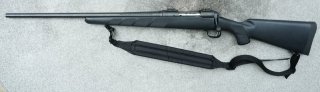 Savage 11 im Kaliber .308 mit Kunststoffschaft und System für Linksschützen