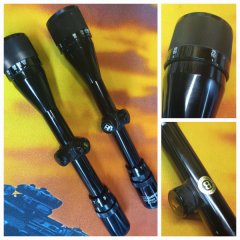 ZF KONVOLUT __ Set 2 Stück = 1 Preis __ 4-12x40 Zielfernrohre - Jäger Sportschützen Luftgewehr KK