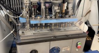 Automatische Ladepresse für 9x19 Munition