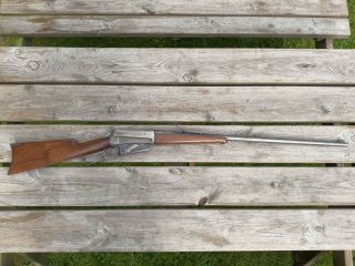 Original Winchester 1895 Rifle .30-40 Krag in hervorragendem Originalzustand