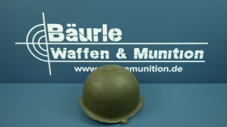 M1 Stahlhelm original US Armi mit Innenleben und Tarnbezug
