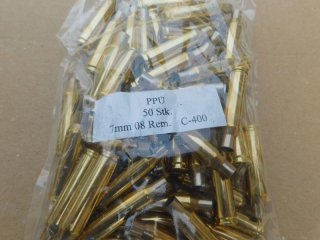 7mm 08 Remington Boxerhülsen PPU 50 stk C-400