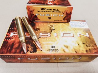 .300WinMag/180 grs. Federal Fusion 20 stk. No. F300WFS13